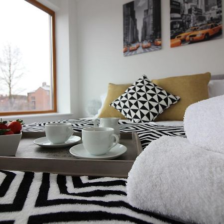 Apartament Britannia Chambers Leek Zewnętrze zdjęcie
