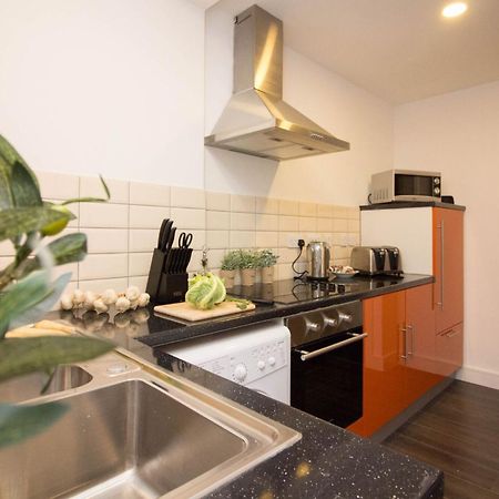 Apartament Britannia Chambers Leek Zewnętrze zdjęcie
