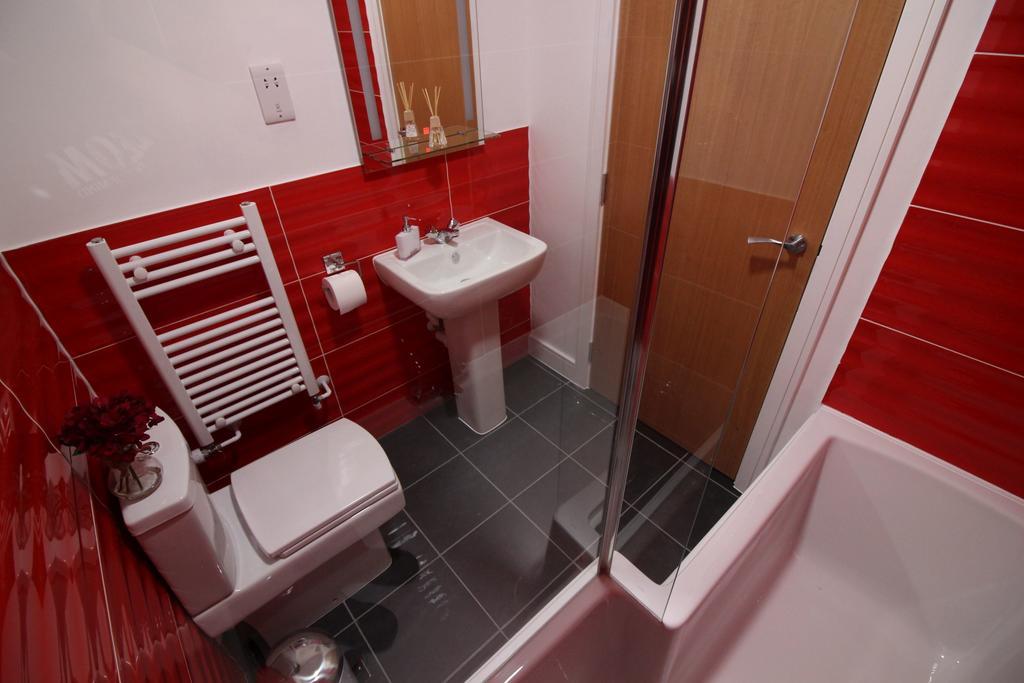Apartament Britannia Chambers Leek Zewnętrze zdjęcie
