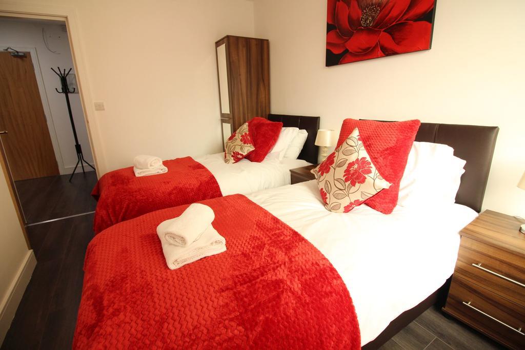 Apartament Britannia Chambers Leek Zewnętrze zdjęcie