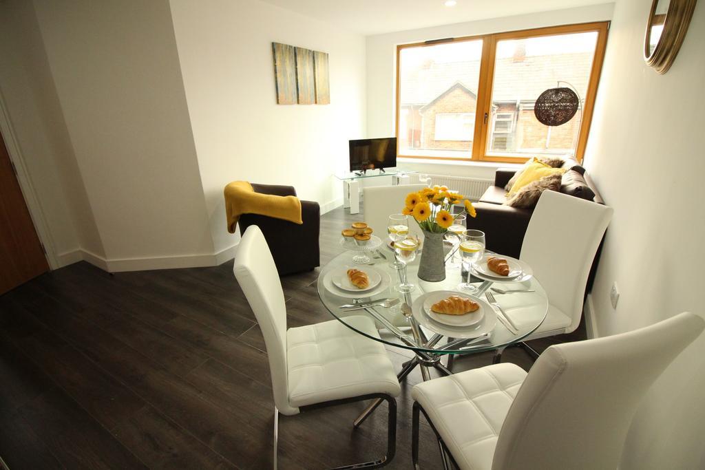 Apartament Britannia Chambers Leek Zewnętrze zdjęcie