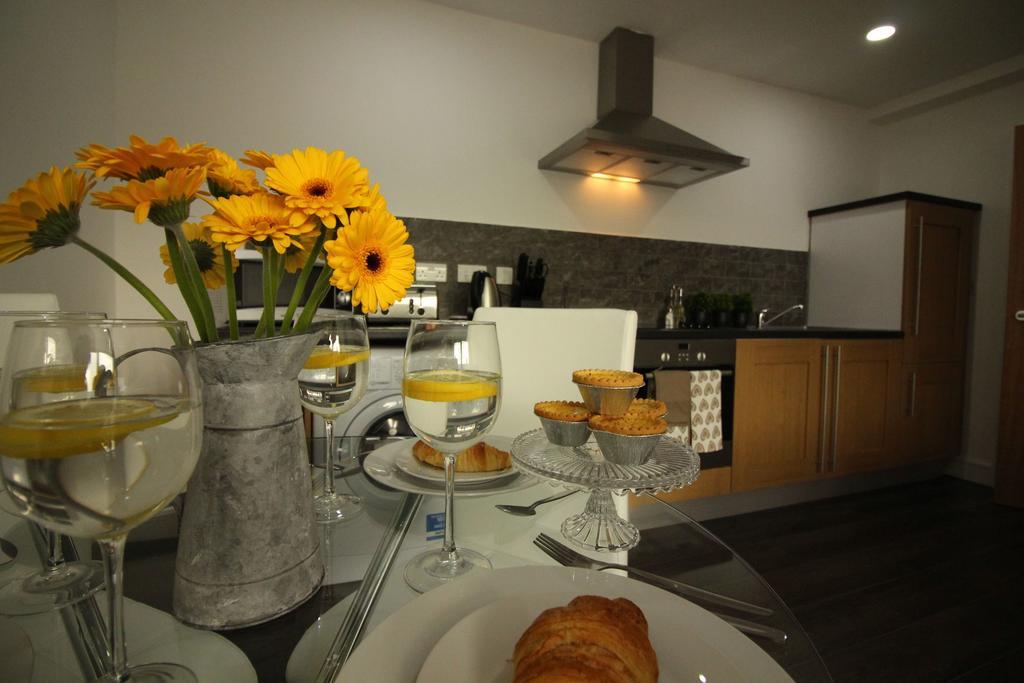 Apartament Britannia Chambers Leek Zewnętrze zdjęcie