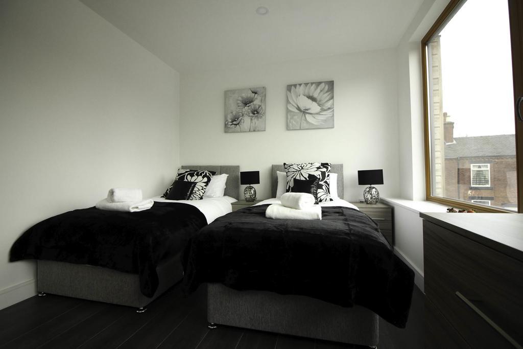 Apartament Britannia Chambers Leek Zewnętrze zdjęcie