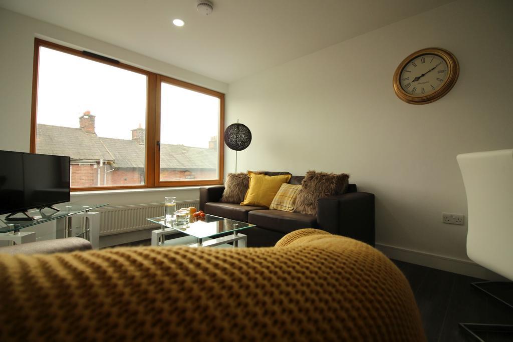 Apartament Britannia Chambers Leek Zewnętrze zdjęcie