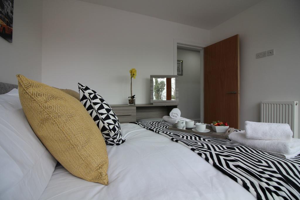 Apartament Britannia Chambers Leek Zewnętrze zdjęcie