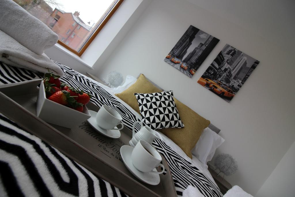 Apartament Britannia Chambers Leek Zewnętrze zdjęcie