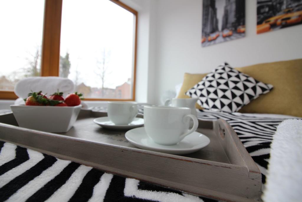 Apartament Britannia Chambers Leek Zewnętrze zdjęcie
