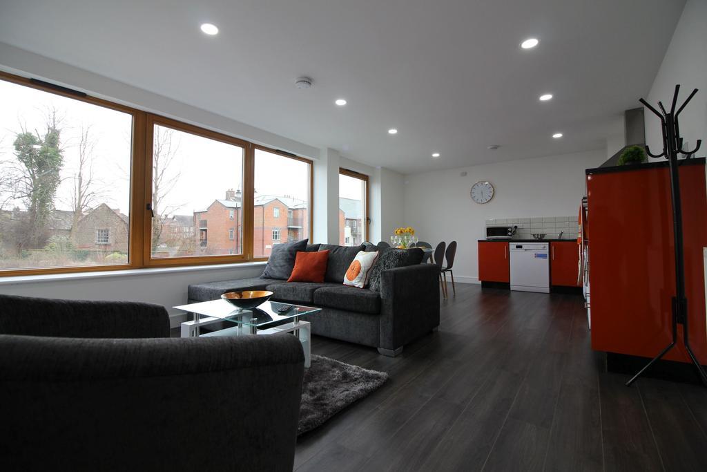 Apartament Britannia Chambers Leek Zewnętrze zdjęcie