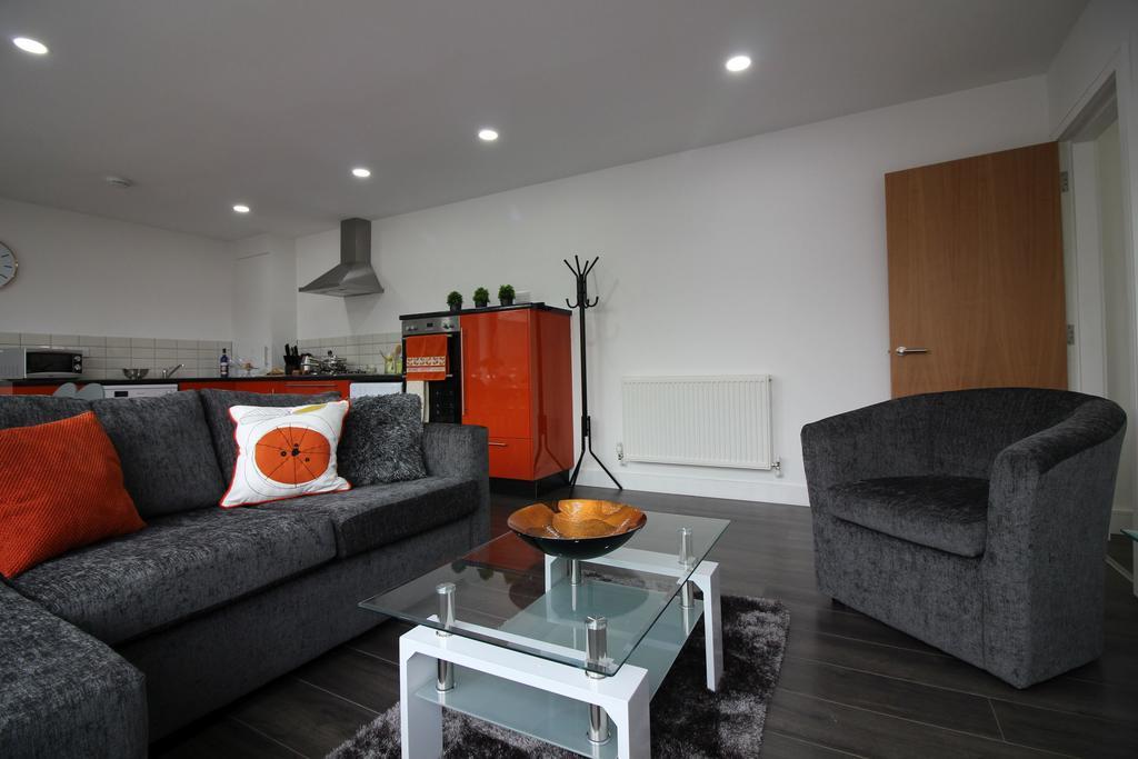 Apartament Britannia Chambers Leek Zewnętrze zdjęcie