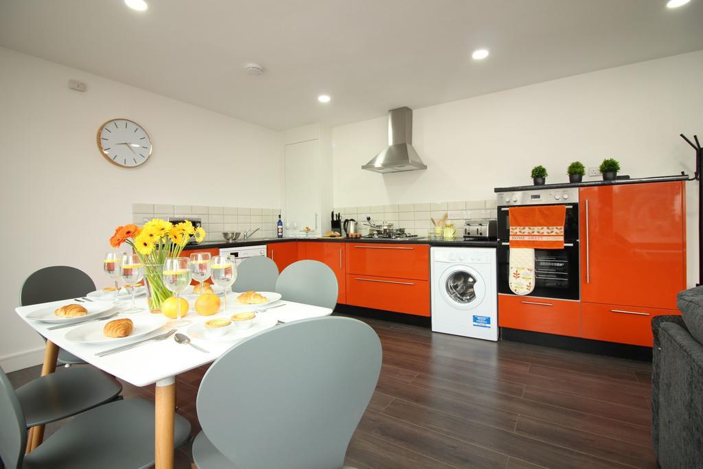 Apartament Britannia Chambers Leek Zewnętrze zdjęcie