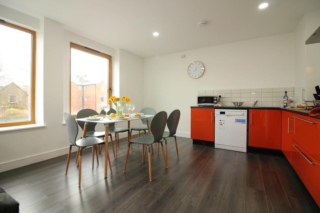 Apartament Britannia Chambers Leek Zewnętrze zdjęcie