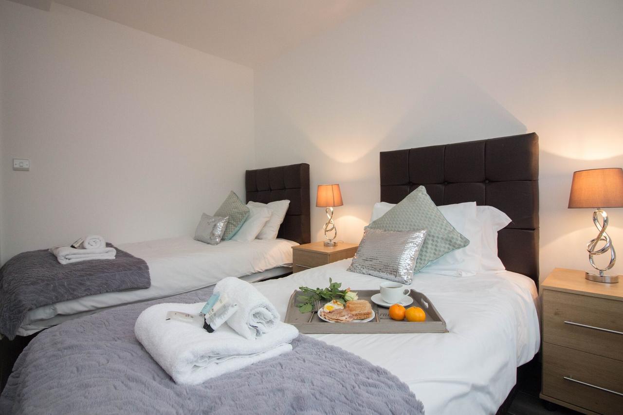 Apartament Britannia Chambers Leek Zewnętrze zdjęcie