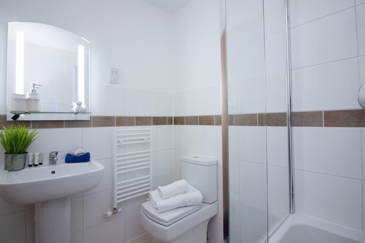 Apartament Britannia Chambers Leek Zewnętrze zdjęcie