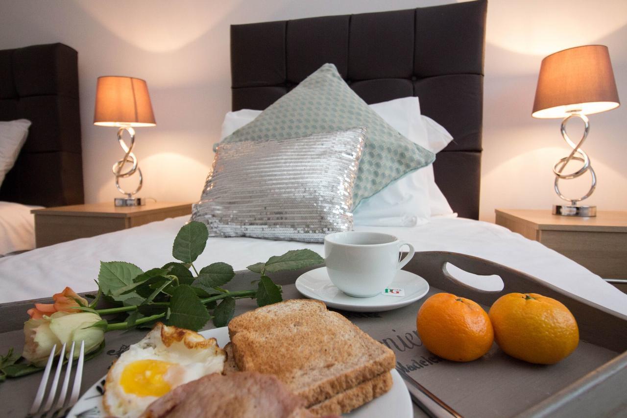 Apartament Britannia Chambers Leek Zewnętrze zdjęcie