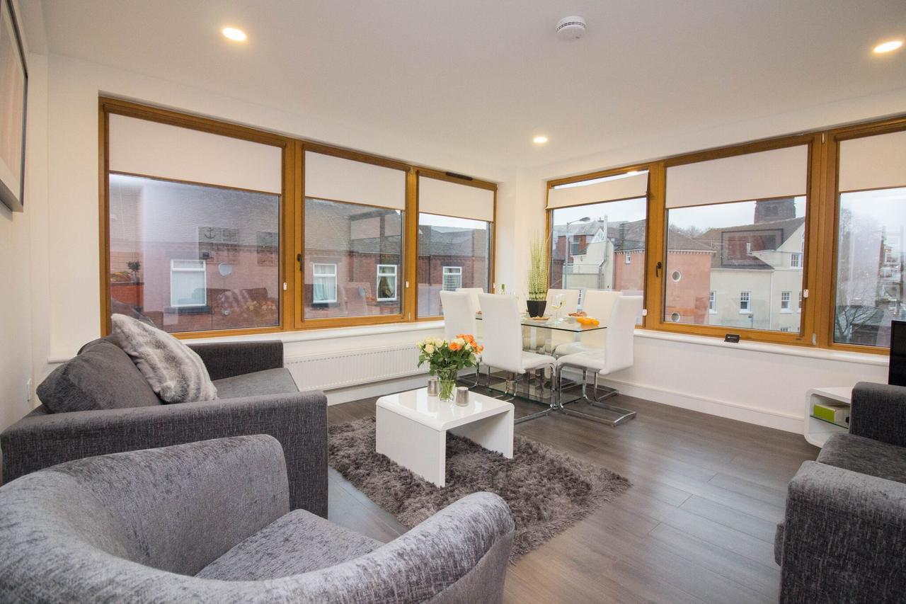 Apartament Britannia Chambers Leek Zewnętrze zdjęcie