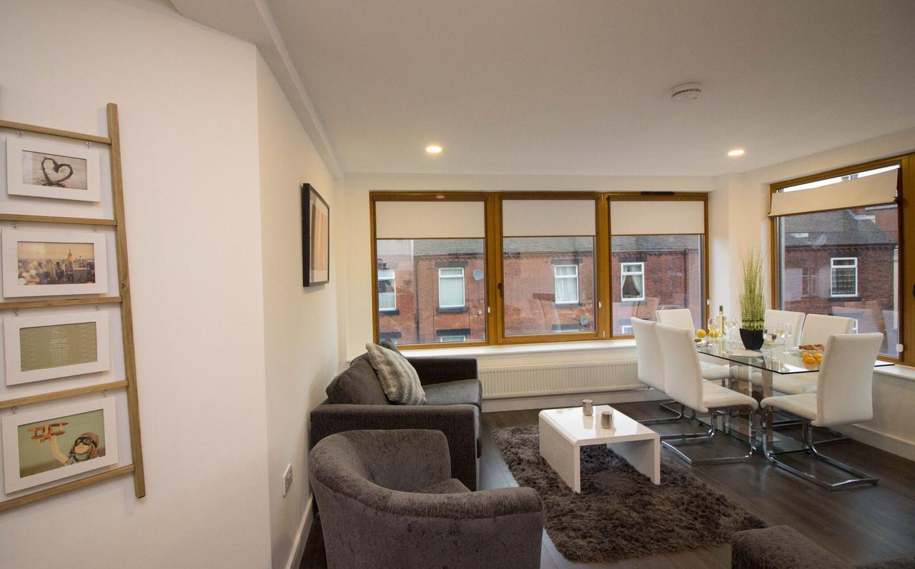 Apartament Britannia Chambers Leek Zewnętrze zdjęcie
