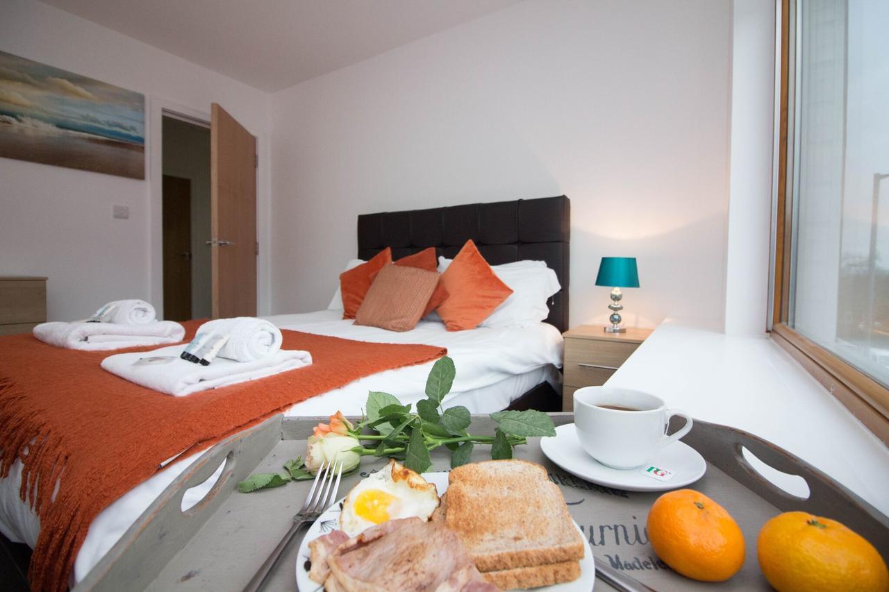 Apartament Britannia Chambers Leek Zewnętrze zdjęcie