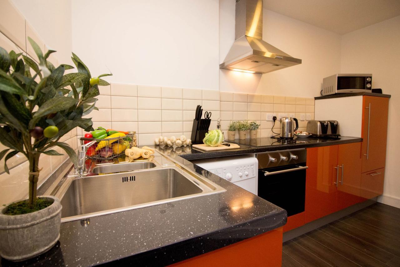 Apartament Britannia Chambers Leek Zewnętrze zdjęcie