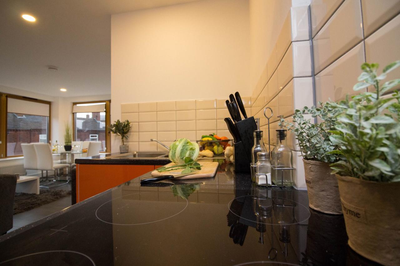 Apartament Britannia Chambers Leek Zewnętrze zdjęcie