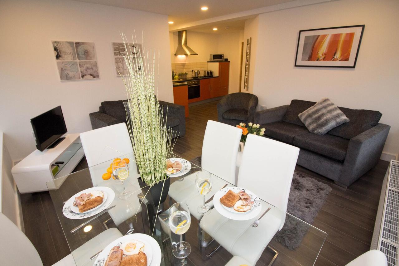 Apartament Britannia Chambers Leek Zewnętrze zdjęcie