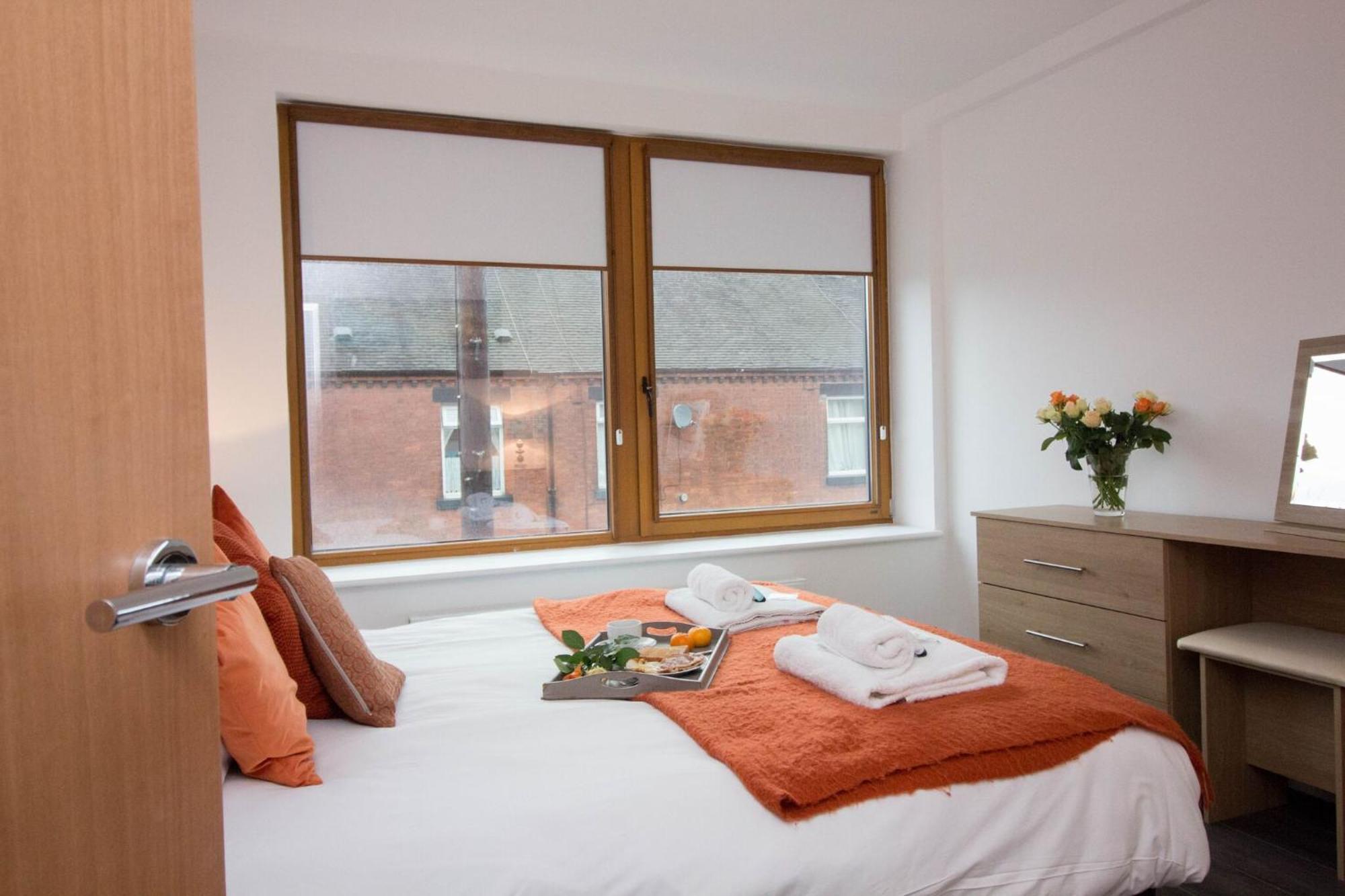 Apartament Britannia Chambers Leek Zewnętrze zdjęcie