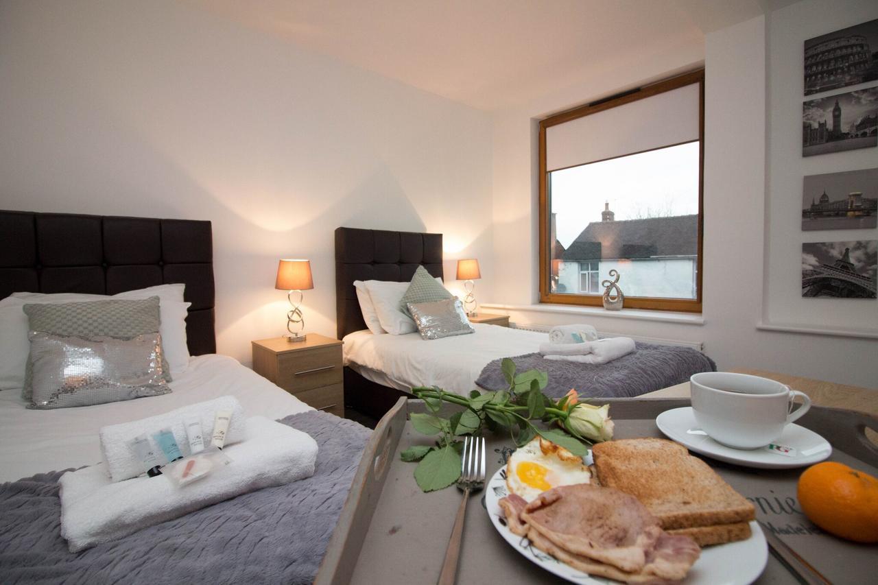 Apartament Britannia Chambers Leek Zewnętrze zdjęcie