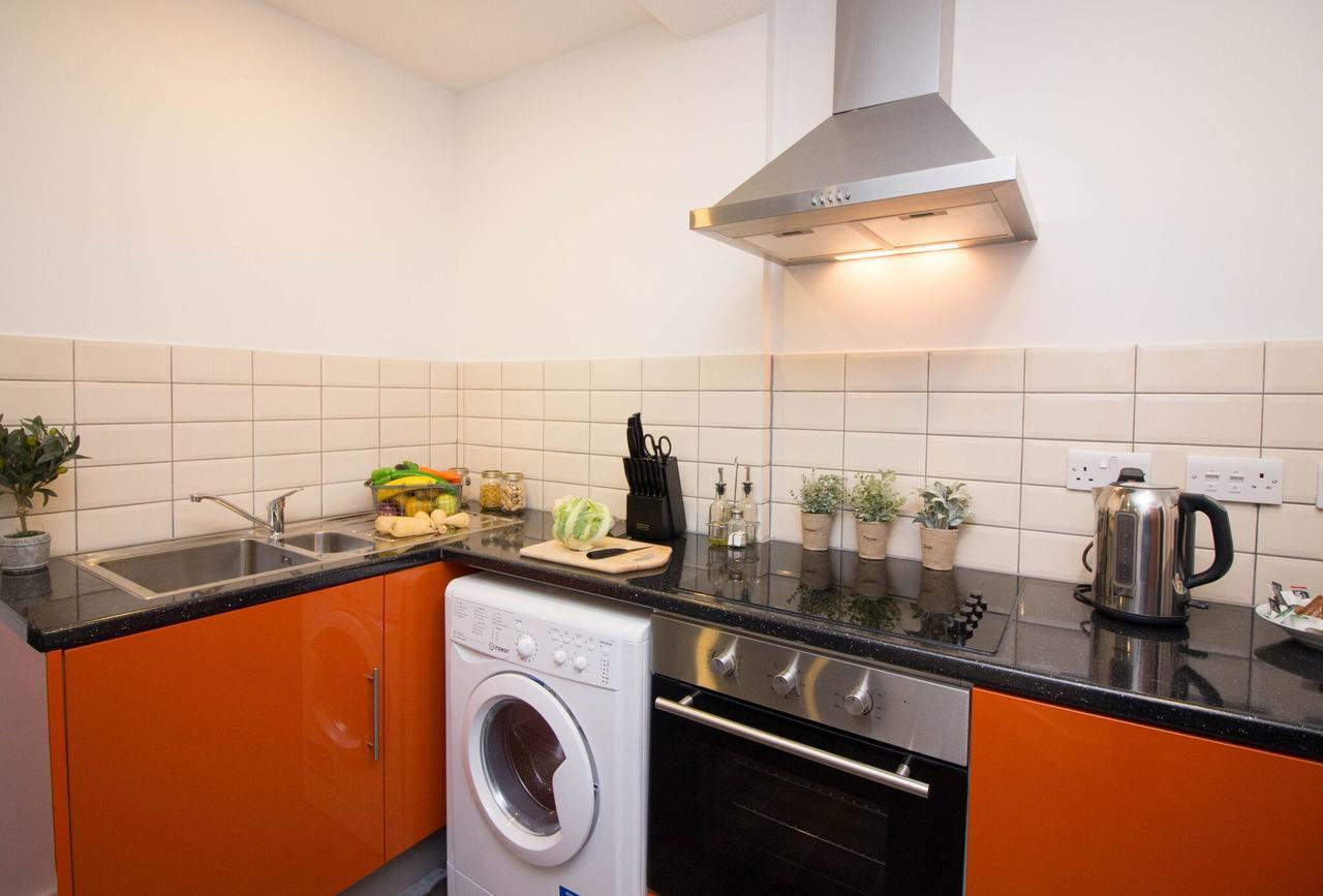 Apartament Britannia Chambers Leek Zewnętrze zdjęcie