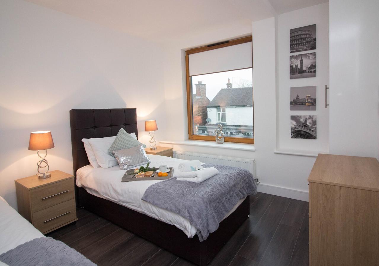 Apartament Britannia Chambers Leek Zewnętrze zdjęcie